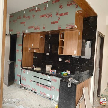 Kitchen in 3 BHK Apartment at Mahaveer Celesse, Hunasamaranahalli – for Rent