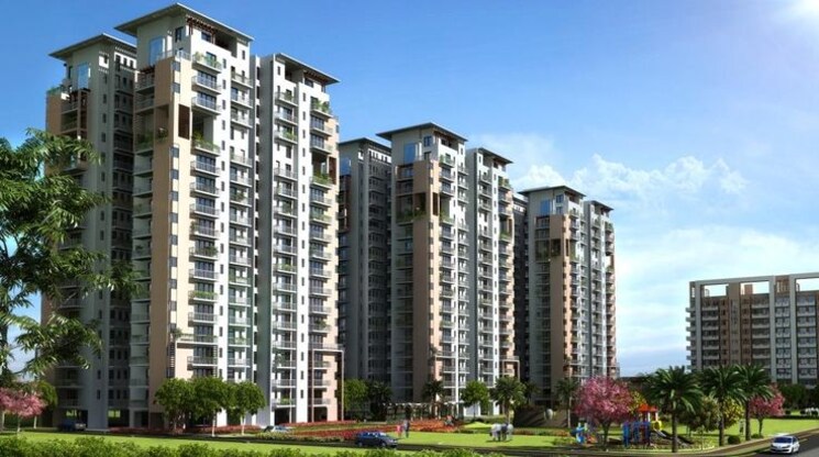 Exterior View, experion-the-heart-song 4 Bedroom 2631 Sq.Ft. Apartment In Sector 108 Gurgaon 8780278