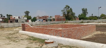 Plot Area in  Plot at Krishna Iscon Valley, Gosainganj – for Sale