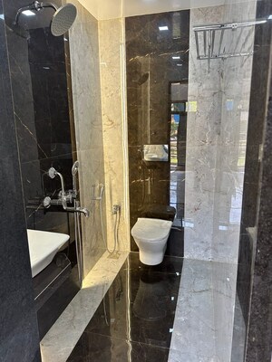 Bathroom in 2 BHK Apartment at Ghatkopar East – for Sale