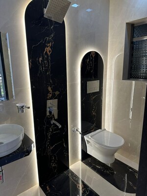 Bathroom in 2 BHK Apartment at Ghatkopar East – for Sale