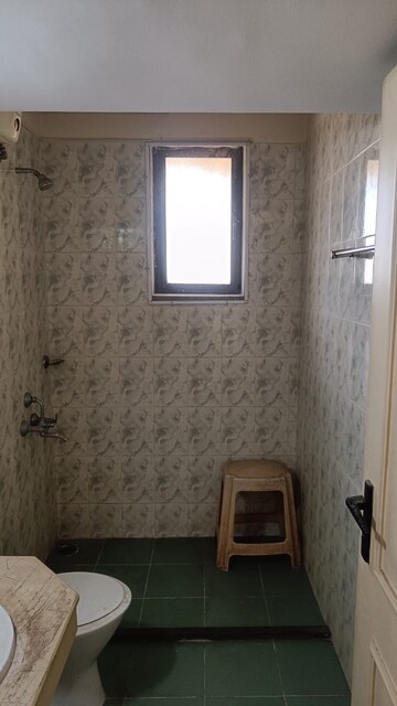 Bathroom in 3 BHK Apartment at Hiranandani Estate, Ghodbunder Road – for Rent