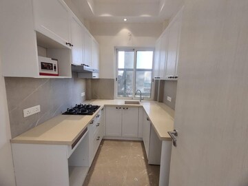 Kitchen in 3 BHK Apartment at Indiabulls Sky Forest, Lower Parel – for Rent