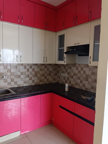 Kitchen in 2.5 BHK Apartment at Omkar Royal Nest, Tech Zone 4 Greater Noida – for Rent