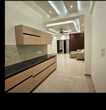 Kitchen in 3 BHK Apartment at Dhakoli – for Sale