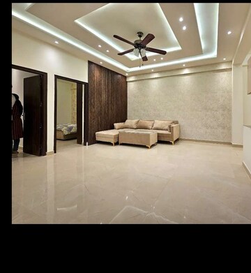 Living Room in 3 BHK Apartment at Dhakoli – for Sale