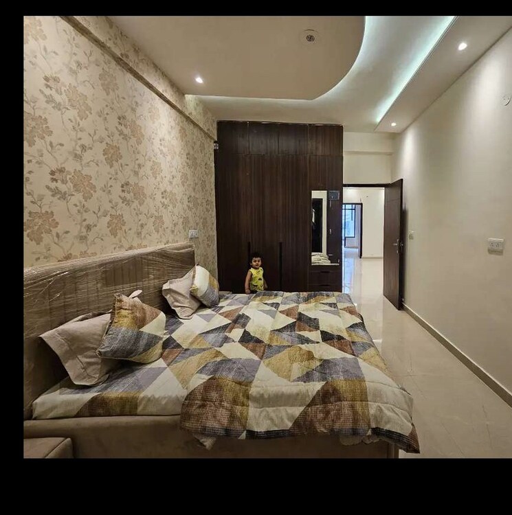 Bedroom, dhakoli 3 Bedroom 130 Sq.Yd. Apartment In Dhakoli Mohali 8780416
