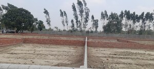 Plot Area in  Plot at Krishna Iscon Valley, Gosainganj – for Sale