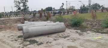  Plot – Exterior View View at Krishna Iscon Valley, Gosainganj - for Sale