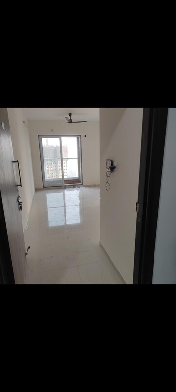 Building Lobby in 2 BHK Apartment at Ashar Axis, Majiwada – for Rent