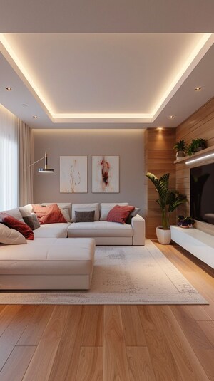 Living Room in 2 BHK Independent House at Mohabbewala – for Sale