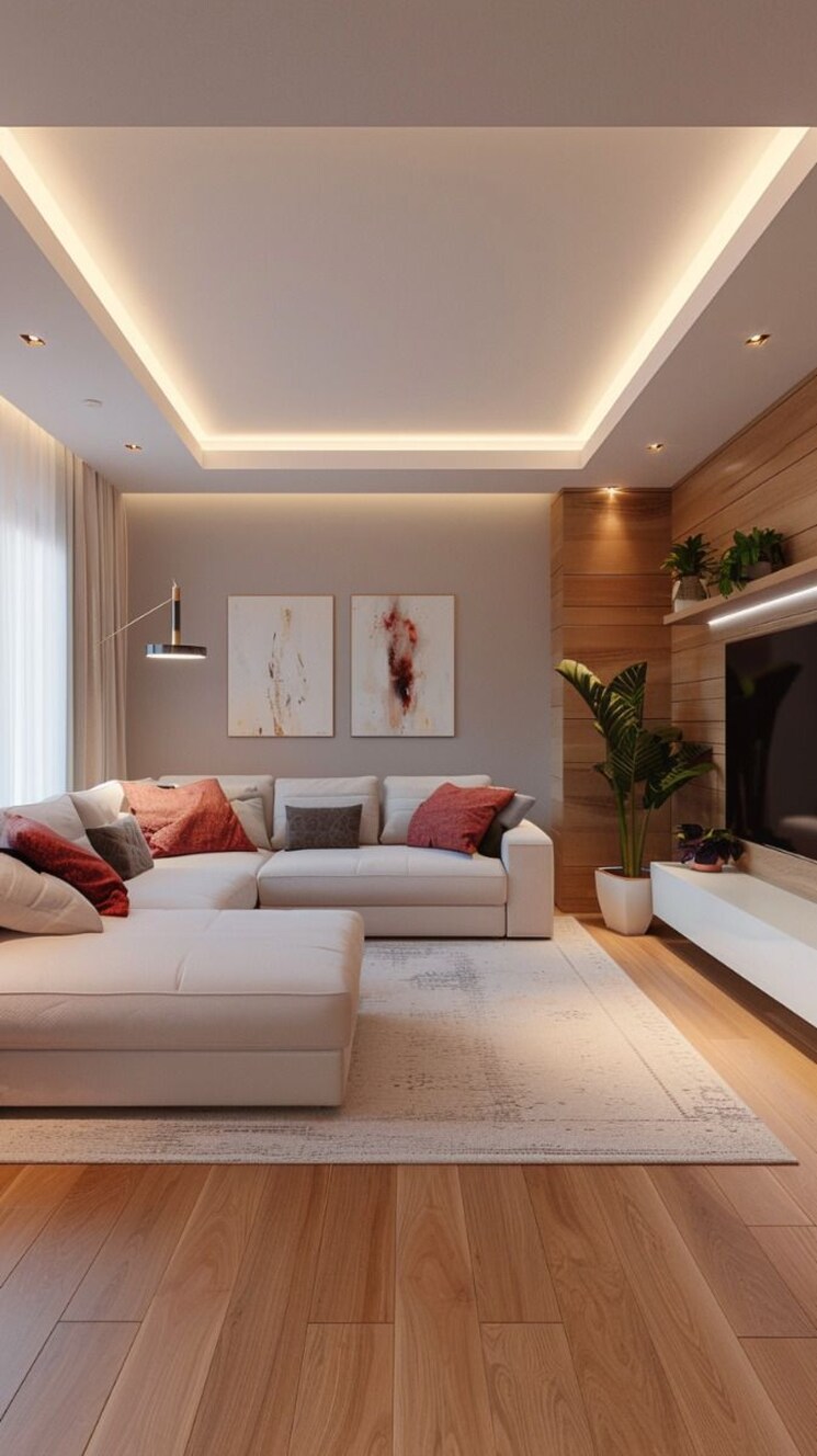 Living Room, mohabbewala 2 Bedroom 1300 Sq.Ft. Independent House In Mohabbewala Dehradun 8780364