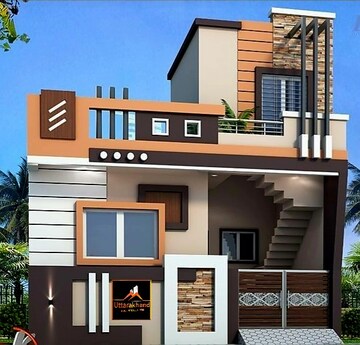 2 BHK Independent House – Exterior View View at Mohabbewala - for Sale