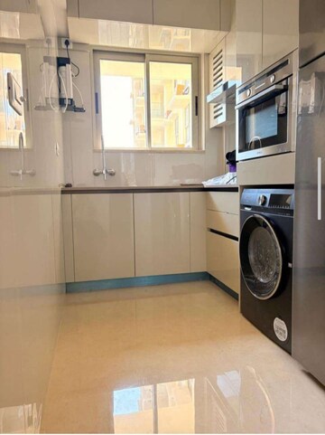 Kitchen in 1 BHK Apartment at Hiranandani Highland, Powai – for Rent