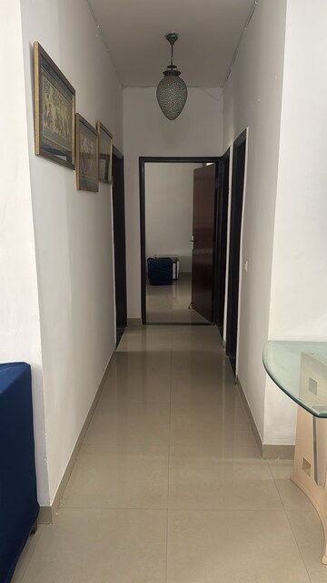Building Lobby in 4 BHK Apartment at Supertech Emerald Court, Sector 93a – for Rent