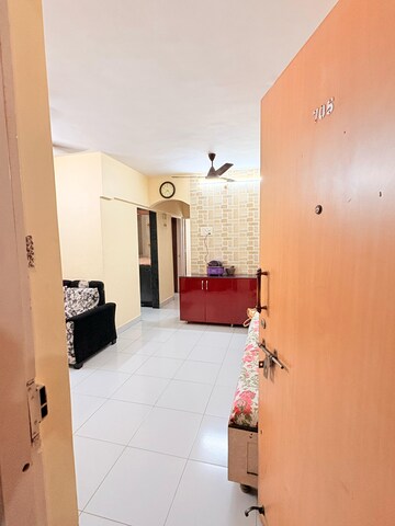 Bathroom in 2 BHK Apartment at Adhiraj Mangium, Kharghar – for Rent
