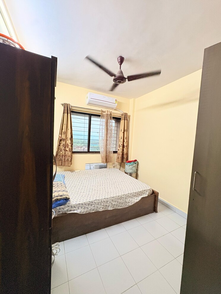 Bedroom, adhiraj-mangium 2 Bedroom 1024 Sq.Ft. Apartment In Kharghar Navi Mumbai 8780391