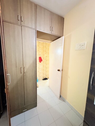 Bathroom in 2 BHK Apartment at Adhiraj Mangium, Kharghar – for Rent
