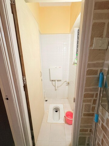 Bathroom in 2 BHK Apartment at Adhiraj Mangium, Kharghar – for Rent