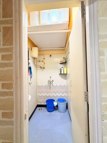 Bathroom in 2 BHK Apartment at Adhiraj Mangium, Kharghar – for Rent