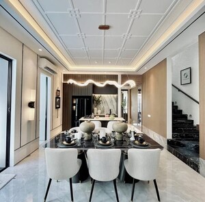 Kitchen in 4 BHK Builder Floor at Sector 30 – for Sale