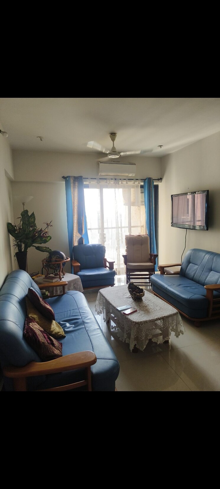 Living Room, hubtown-hillcrest 2 Bedroom 655 Sq.Ft. Apartment In Andheri East Mumbai 8780360