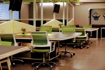 Team Area in  Office Space at Vijay Nagar – for Rent