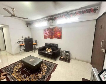 Living Room in 1 BHK Builder Floor at Riddhi Park, Thakurli – for Rent