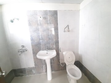 Bathroom in 3 BHK Apartment at Omkar Royal Nest, Tech Zone 4 Greater Noida – for Rent