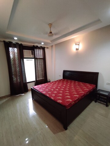 Bedroom in 3 BHK Builder Floor at Greater Kailash I – for Rent