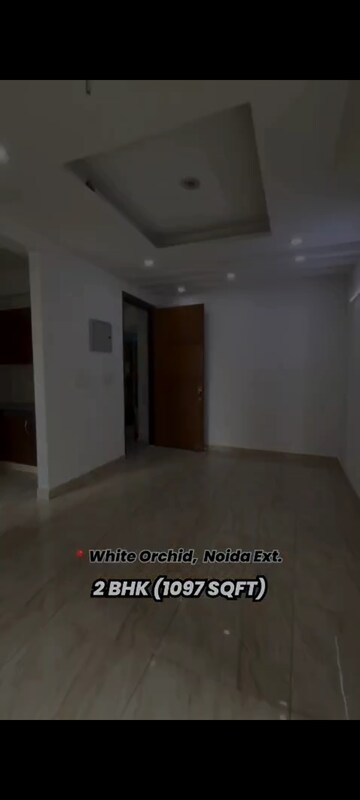 2 BHK Apartment For Sale in Town Park White Orchid, Sector 16c Greater Noida