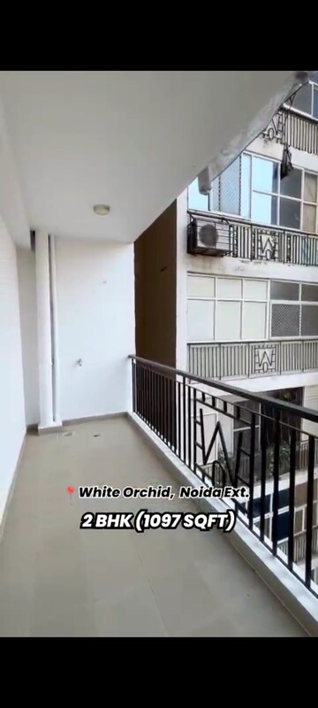 2 BHK Apartment – Exterior View View at Town Park White Orchid, Sector 16c Greater Noida - for Sale