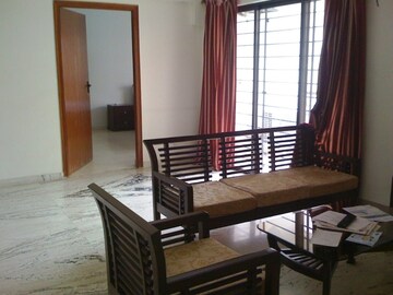 Living Room in 2 BHK Apartment at Wellington Mews, Koregaon Park – for Rent