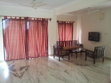 Living Room in 2 BHK Apartment at Wellington Mews, Koregaon Park – for Rent