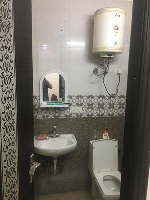 Bathroom in 2 BHK Builder Floor at Savitri Nagar – for Sale