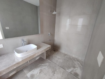 Bathroom in 3 BHK Apartment at Indiabulls Sky Forest, Lower Parel – for Rent