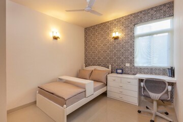 Living Room in 3 BHK Apartment at Conscient Habitat Residences, Sector 78 – for Sale