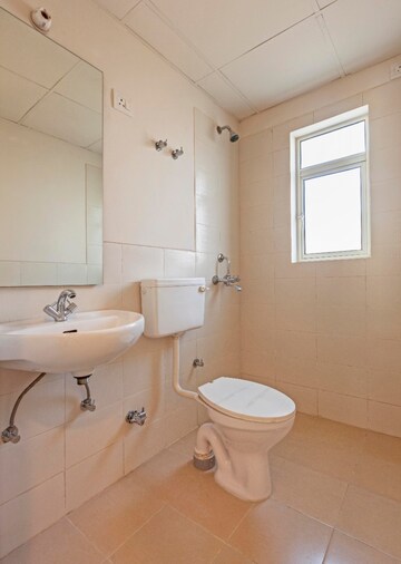 Bathroom in 3 BHK Apartment at Conscient Habitat Residences, Sector 78 – for Sale
