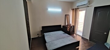 Bedroom in 2 BHK Apartment at Omkar Royal Nest, Tech Zone 4 Greater Noida – for Rent