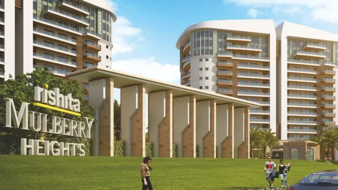 3.5 BHK + Servant Room Apartment For Rent in Rishita Mulberry Heights