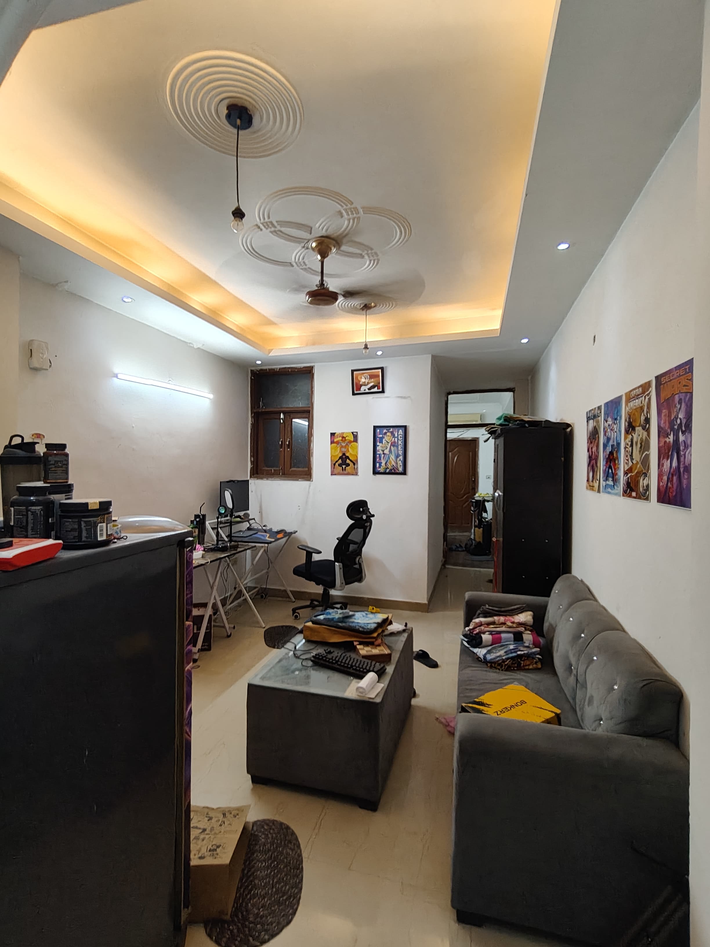 1 BHK Builder Floor For Rent in Neb Sarai