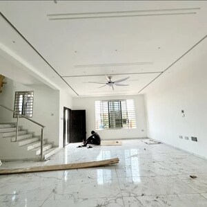 Building Lobby in 4 BHK Builder Floor at Sector 30 – for Sale