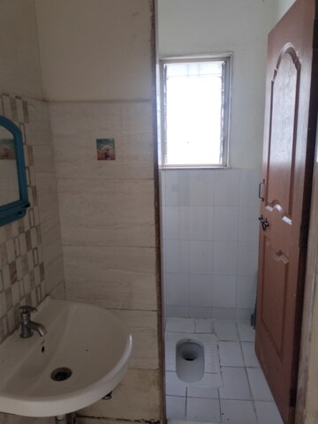 Bathroom in 2 BHK Apartment at Behede Shivtirth Nagar CHS, Rahatani – for Rent
