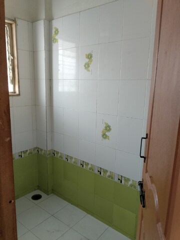 Bathroom in 2 BHK Apartment at Behede Shivtirth Nagar CHS, Rahatani – for Rent