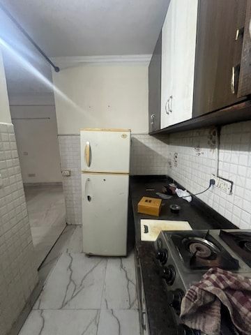 Kitchen in 2 BHK Builder Floor at Panchsheel Vihar – for Rent