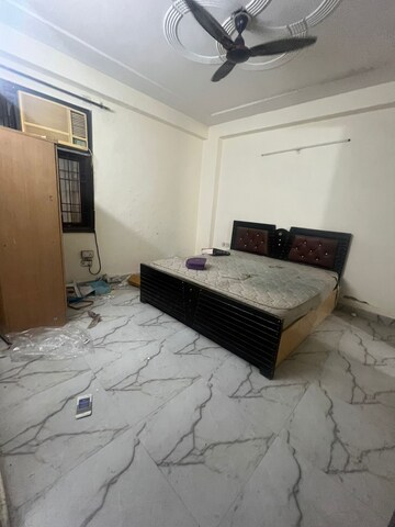 Bedroom in 2 BHK Builder Floor at Panchsheel Vihar – for Rent