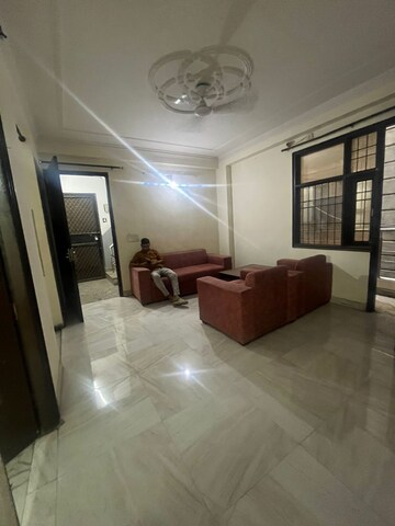 Living Room in 2 BHK Builder Floor at Panchsheel Vihar – for Rent