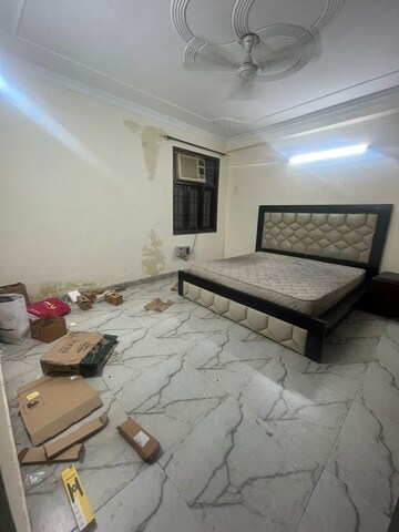 Bedroom in 2 BHK Builder Floor at Panchsheel Vihar – for Rent