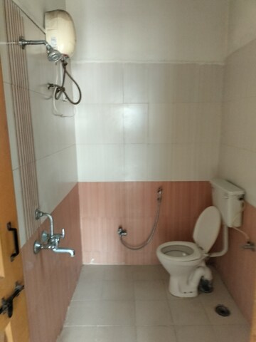 Bathroom in 2 BHK Apartment at Behede Shivtirth Nagar CHS, Rahatani – for Rent