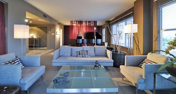 Bedroom in 3 BHK Apartment at Avighna One Avighna Park, Lower Parel – for Rent